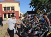 Polres Sumbawa Apel Gelar Pasukan Ops Patuh Rinjani 2023