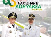 Bupati dan Wakil Bupati Sumbawa mengucapkan Selamat Hari Bhakti Adhyaksa tahun 2023