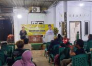 Gahtan Bantu Tempat Pemakaman Umum Warga Karang Cemes