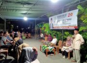 Reses di Seketeng, Program Pribadi 100 Kursi Per RT Tetap Jalan