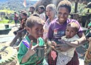 Satgas Yonif Para Raider 433/JS, Beri Fasilitas Kesehatan Gratis Untuk Warga di Distrik Dal, Nduga, Papua
