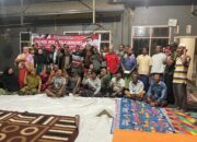 Masyarakat Tengkal Ucapkan Terimakasih, Ketua DPRD Telah Bantu Jenset Handtractor dan Pembangunan Masjid Senilai Rp285 Juta