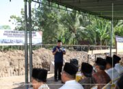 Wabup KSB Laksanakan Peletakan Batu Pertama Masjid Nurhasanah Desa Goa Jereweh