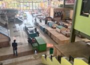 Mengeluh Sepi Pembeli dan Merugi, Pasar Baru Utan Ditinggalkan dan Tersisa 15 Pedagang