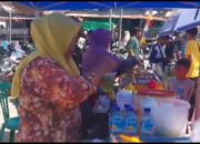 Berkah Balap Sampan Labuan Ijuk, Pedagang Es Buah dan Sosis Raup Untung Jutaan Rupiah