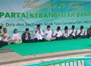 Peringati Harlah ke-25, DPC PKB Sumbawa Santuni Anak Yatim, Gelar Doa dan Dzikir untuk Bangsa