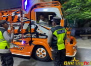 Kepolisian Polsek Kawasan Pelabuhan Laut Tano Gelar KRYD Antisipasi Tindak Pidana 3C
