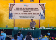 Operasi Patuh, Polres Sumbawa Berikan Sosialisasi kepada Anak Anak Sekolah