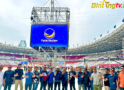 Hadiri Apel Siaga Perubahan di GBK DPD Nasdem KSB Siap Menangkan Pemilu 2024