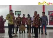 Ketua DPRD Resmikan GOR Merdeka Desa Selante
