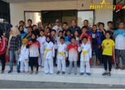 Ketua KONI Kunjungi Pusat Latihan Karate dan Taekwondo di Padepokan Beladiri GOR Mampis Rungan