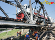 Proses Evakuasi Selesai, Jalur Jerakah – Semarang Poncol Normal Kembali