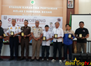 Pererat Silaturahmi Dengan Wartawan, Karantina Pertanian Sumbawa Gelar “Cofee Morning”