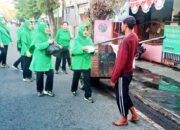 Jumat Berkah Persit Kartika Chandara Kirana Cabang Kodim 1607/Sumbawa, Indahnya Berbagi