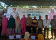 Baksos Mantap Polres KSB Bantu Penyuluhan Kesehatan dan Bantuan Air Bersih Masyarakat