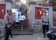Polres Sumbawa Lakukan Pengamanan Hari Raya Galungan