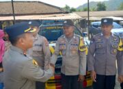 Kunjungi Polsek Taliwang, Ini Pesan Kapolres  KSB