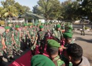 Danrem 162/Wira Bhakti Ingatkan Anggotanya Bekerja Ikhlas dan Jangan  Pencitraan