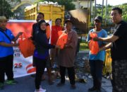 Pengunjung CFD Udayana yang Bisa Jawab Pertanyaan Seputar HUT RI Dapat Mug Gelas Kren, Road to 25 tahun IJTI