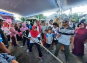 Semarak HUT RI ke 78 di RW 06 Brang Bara, dari Lomba Kebersihan Hingga Joget Balon