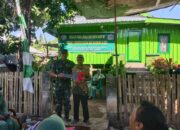 Dandim 1607/Sumbawa Serahkan Kunci Rumah Tidak Layak Huni Selesai Direhab