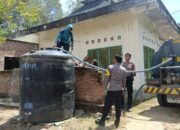 Program “DIASIH” Polres KSB Bantu Kesulitan Air Bersih Warga Sumbawa Barat