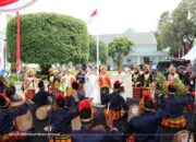 Temung Serama Pakan Jaran Asal Kabupaten Sumbawa Barat Kembali Menggema di Istana Negara