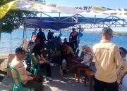 Satpol PP Kabupaten Sumbawa Sosialisasi UU Tentang Cukai di Dusun Prajak