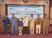 Wabup Sumbawa Buka Sosialisasi Layanan Kelistrikan MTMN  PT PLN Persero