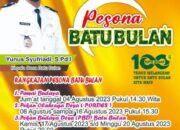 Ayo Ramaikan Pesona Batu Bulan Dalam Rangka 100 Tahun Desa Batu Bulan