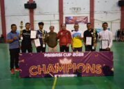 Ketua KONI Sumbawa Dorong Perbasi Perbanyak Kompetisi