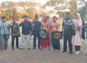 Dandim 1607/Sumbawa Buka Lomba Presean Dalam Rangka HUT Kemerdekaan RI Ke-78