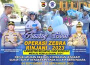 Operasi Zebra Rinjani  2023 Pengendara Diimbau Taati Aturan Berlalu Lintas