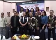 Menkominfo Hadiri Tasyakuran 25 Tahun IJTI Usung Tema Menumbuhkan Jurnalisme Positif, Menjaga Kemerdekaan Pers di Era Digital