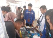 Ratusan Pencaker Padati Job Fair Nakertrans Kabupaten Sumbawa 2023