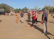 Ketua KONI Sumbawa Buka Turnamen Sepak Bola Kades Cup 2 Rangkaian Pesona Batu Bulan