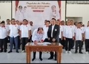 Ketua KONI NTB Lantik Pengurus KONI Sumbawa Periode 2023 – 2027