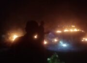 Gara Gara Buka Lahan Baru, Api Membakar Kebun Warga di Samota