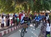 150 Peserta Ramaikan Mountain Bike Adventure Dalam Rangka 100 Tahun Desa Batu Bulan
