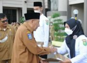 Bupati Serahkan SK Pengangkatan PPPK Pemkab Sumbawa