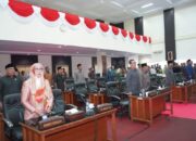 Paripurna Penyampaian Penjelasan Bupati Sumbawa Terhadap Perubahan KUA dan PPAS TA 2023