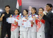 Dua Atlet Taekwondo Asal Sumbawa Raih Medali di POPNAS Palembang