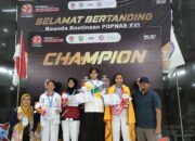 Bupati Sumbawa Bangga 2 Atlet Taekwondo Raih Medali di POPNAS Palembang