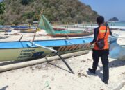 Pemancing Cumi Temukan Sampan Milik 2 Nelayan KSB di Perairan Selong Belanak, 2 Korban Masih Dalam Pencarian