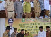 Hadiri Tasyakuran HUT 100 Desa Batu Bulan, Bupati Ajak Lestarikan Budaya dan Tradisi