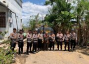Polres Sumbawa Bersama Siswa SIP Angkatan 52 Salurkan Air Bersih di Sekolah Islam Deeniyat
