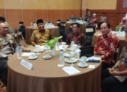 Ikuti Rakor Forkopimda Se NTB Ketua DPRD Sumbawa Harapkan Sinergi Dan Akselerasi Pembangunan Daerah Meningkat
