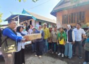 Roadshow Aksi Nyata Percepatan Penurunan Stunting, Wabup Berlayar ke Sebotok dan Labuhan Aji Pulau Moyo