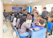 Bakti Kesehatan dan Donor Darah Polres Sumbawa Barat  Peringati Hari Lalulintas ke -68