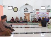 Jum’at Curhat di Pulau Medang, Kapolres Imbau Warga Jaga Kamtibmas dan Kondusifitas di Tahun Politik